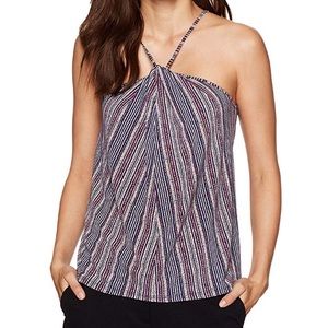 BCBGeneration Colorful Halter Top